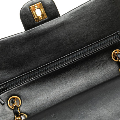 Chanel Medium Classic Lambskin Double Flap Black