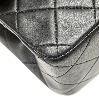 Chanel Medium Classic Lambskin Double Flap Black