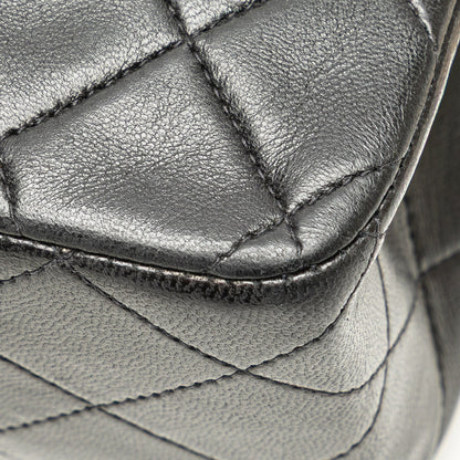 Chanel Medium Classic Lambskin Double Flap Black