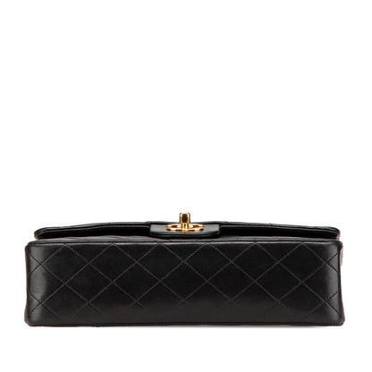 Chanel Medium Classic Lambskin Double Flap Black