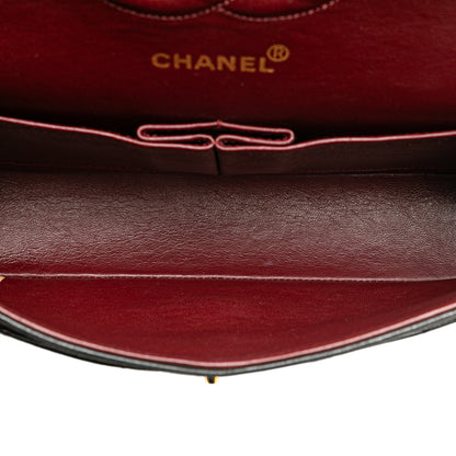 Chanel Medium Classic Lambskin Double Flap Black