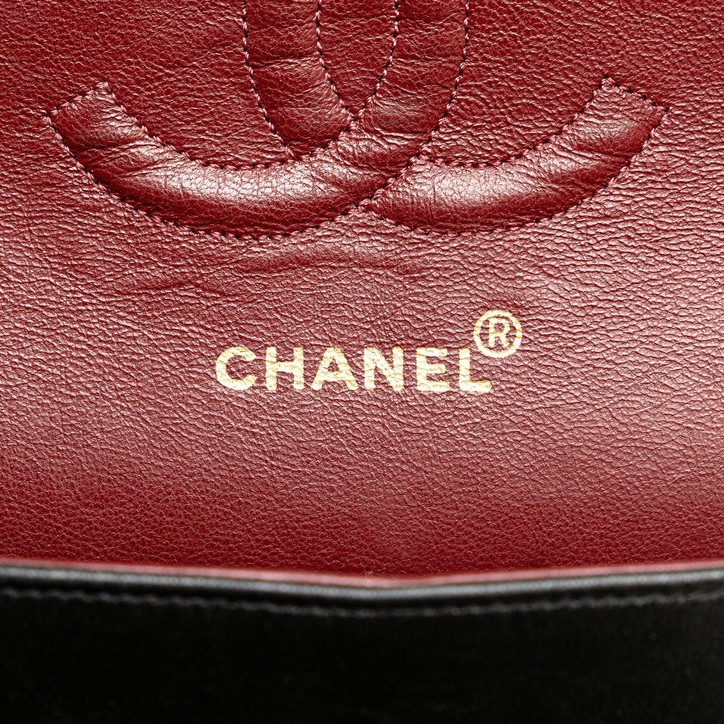 Chanel Medium Classic Lambskin Double Flap Black