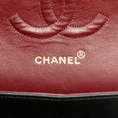 Chanel Medium Classic Lambskin Double Flap Black