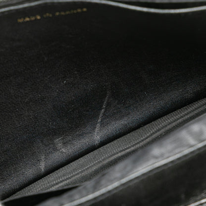Chanel CC Caviar Wallet on Chain Black