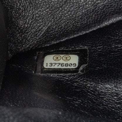 Chanel Medium Classic Caviar Double Flap Black