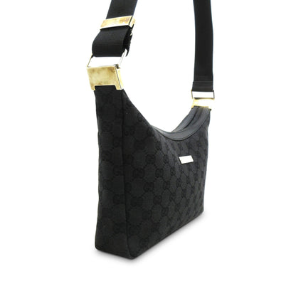 Gucci GG Canvas Crossbody Black