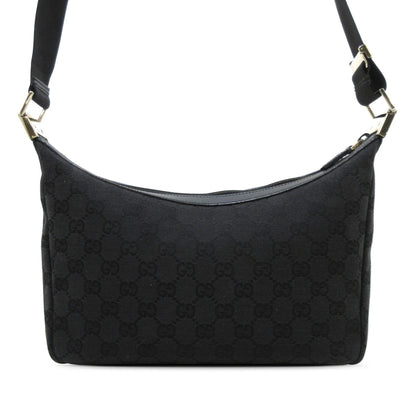 Gucci GG Canvas Crossbody Black