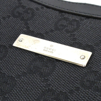 Gucci GG Canvas Crossbody Black