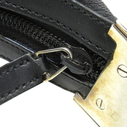 Gucci GG Canvas Crossbody Black