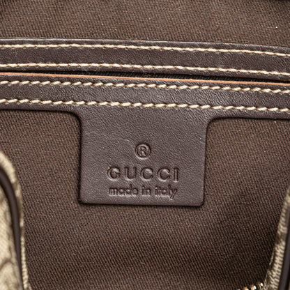 Gucci GG Supreme Crossbody Brown
