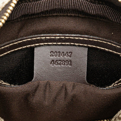 Gucci GG Supreme Crossbody Brown