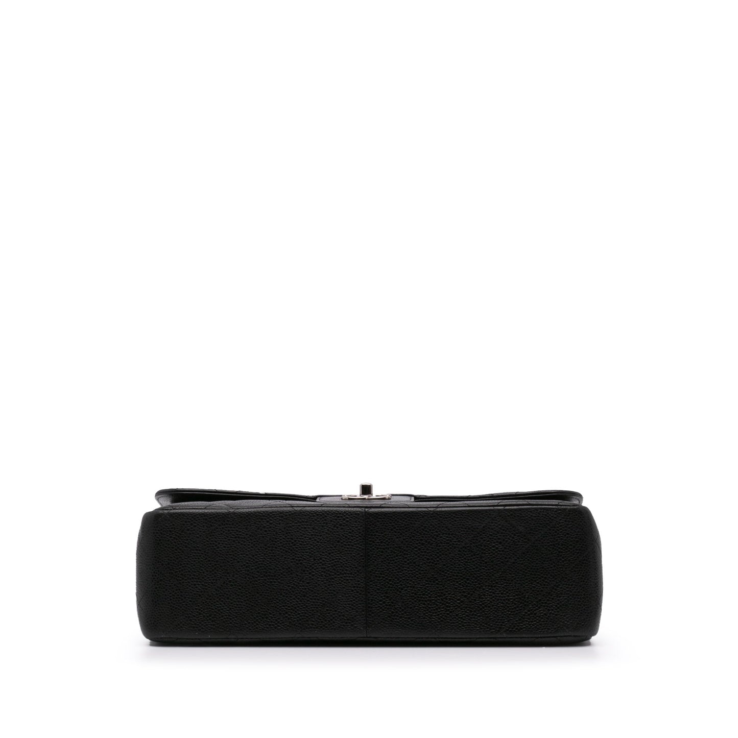 Chanel Jumbo Classic Caviar Double Flap Black