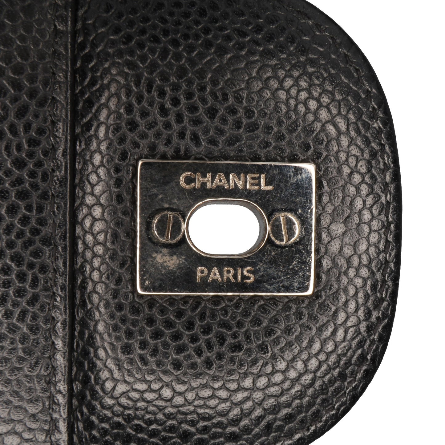 Chanel Jumbo Classic Caviar Double Flap Black
