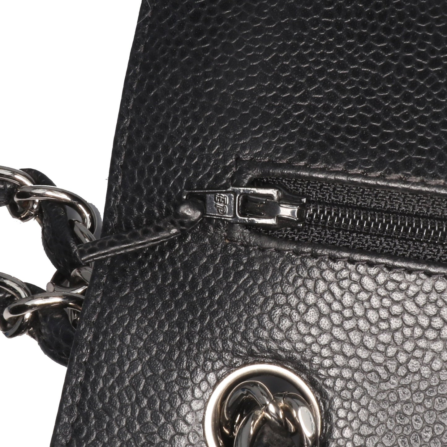 Chanel Jumbo Classic Caviar Double Flap Black