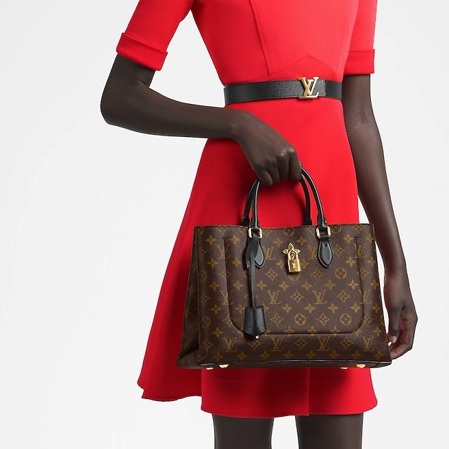 Louis Vuitton Flower Tote Bag