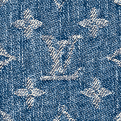 Louis Vuitton OnTheGo MM Monogram Denim Canvas Tote Bag M46871