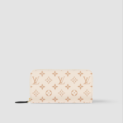 Louis Vuitton Zippy Wallet Monogram Dune Canvas Wallet M83093