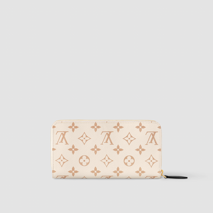 Louis Vuitton Zippy Wallet Monogram Dune Canvas Wallet M83093