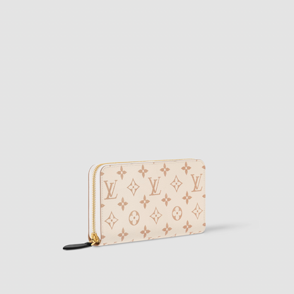 Louis Vuitton Zippy Wallet Monogram Dune Canvas Wallet M83093