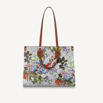 Louis Vuitton OnTheGo MM Coated Canvas Tote Bag M21233