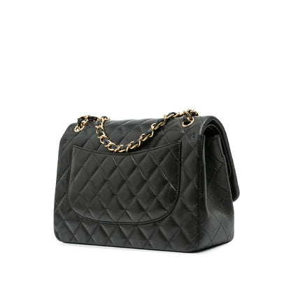 Chanel Jumbo Classic Lambskin Double Flap Black