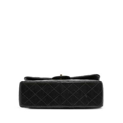 Chanel Jumbo Classic Lambskin Double Flap Black