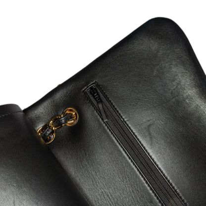 Chanel Jumbo Classic Lambskin Double Flap Black