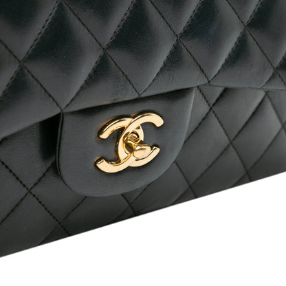 Chanel Jumbo Classic Lambskin Double Flap Black