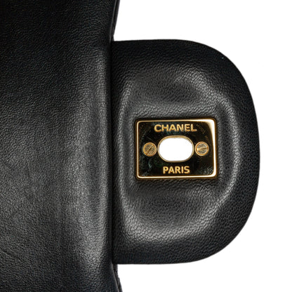 Chanel Jumbo Classic Lambskin Double Flap Black