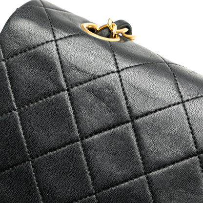 Chanel Medium Classic Lambskin Double Flap Black