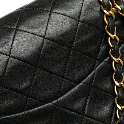 Chanel Medium Classic Lambskin Double Flap Black