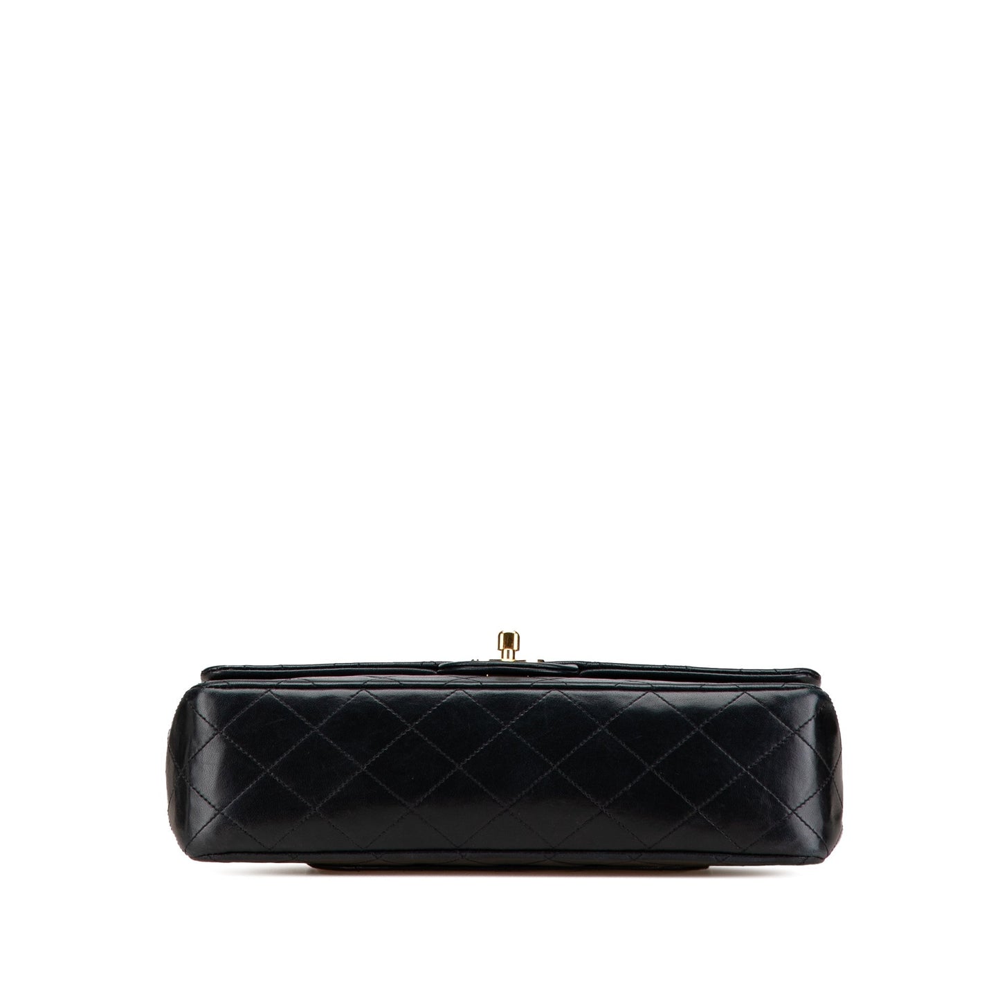 Chanel Medium Classic Lambskin Double Flap Black