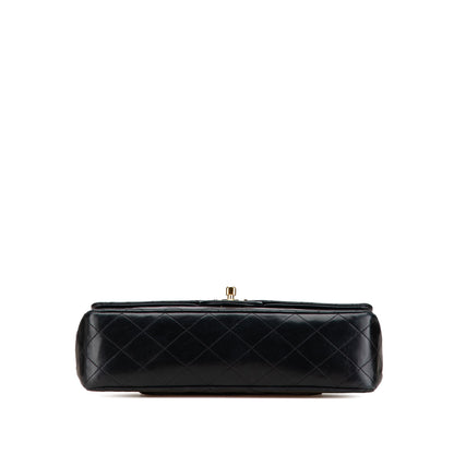 Chanel Medium Classic Lambskin Double Flap Black