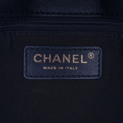 Chanel Medium Quilted Lambskin Mademoiselle Chic Flap Blue