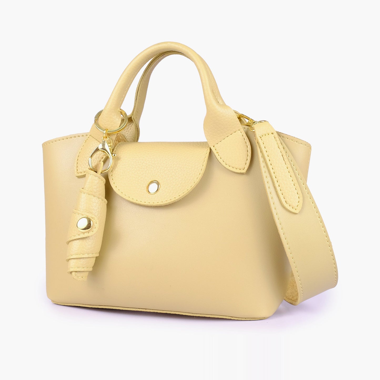 Off-white mini tote bag