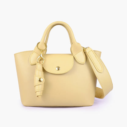 Off-white mini tote bag