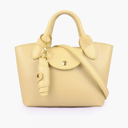 Off-white mini tote bag