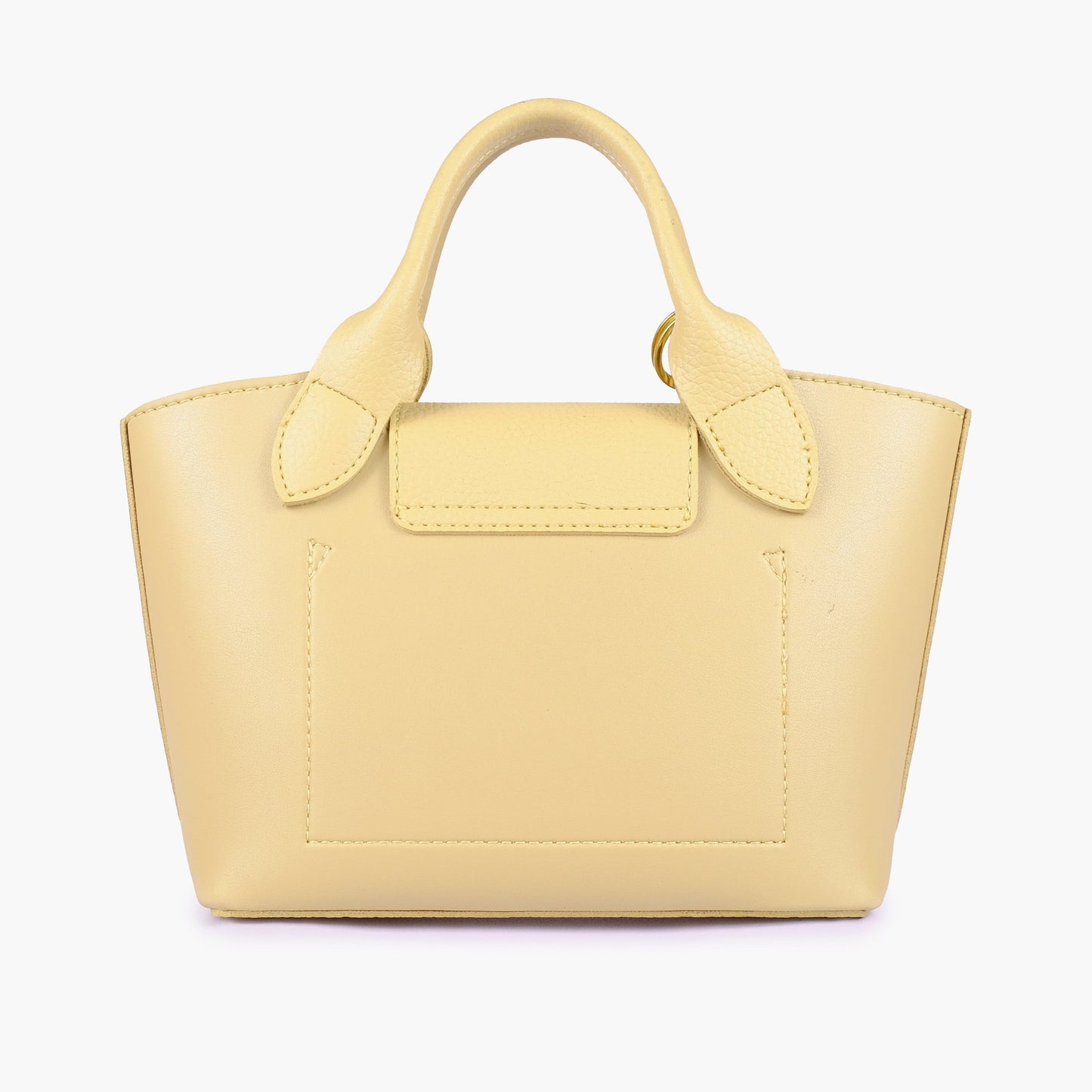 Off-white mini tote bag