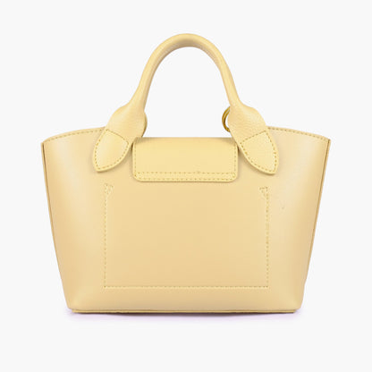Off-white mini tote bag