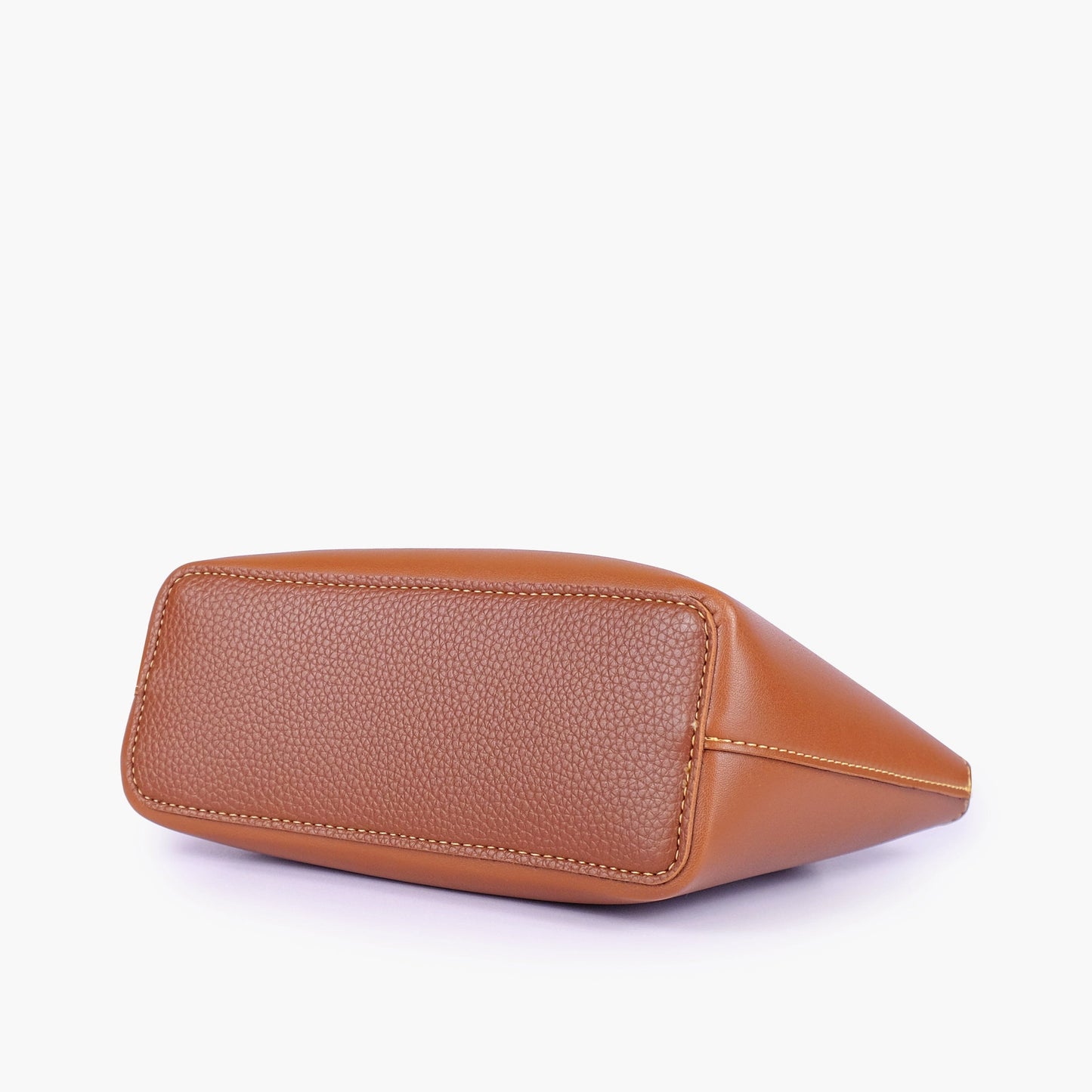 Horse brown mini tote bag