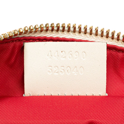 Gucci GG Marmont Herbarium Pouch Brown