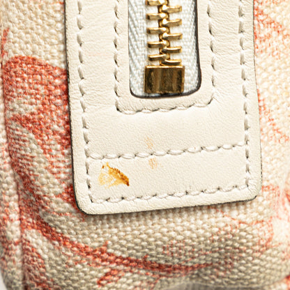 Gucci GG Marmont Herbarium Pouch Brown