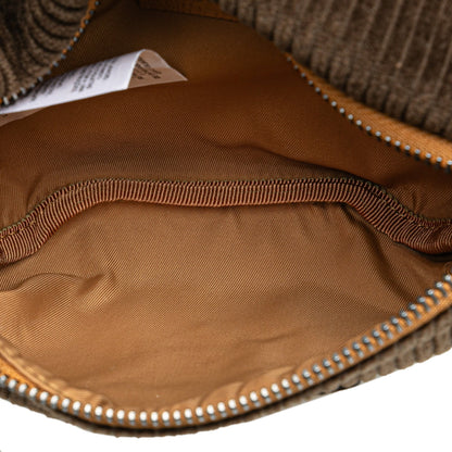 Gucci Corduroy Interlocking G Children's Star Belt Bag Brown