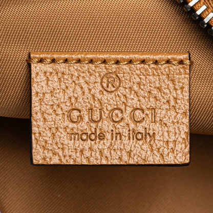 Gucci Corduroy Interlocking G Children's Star Belt Bag Brown