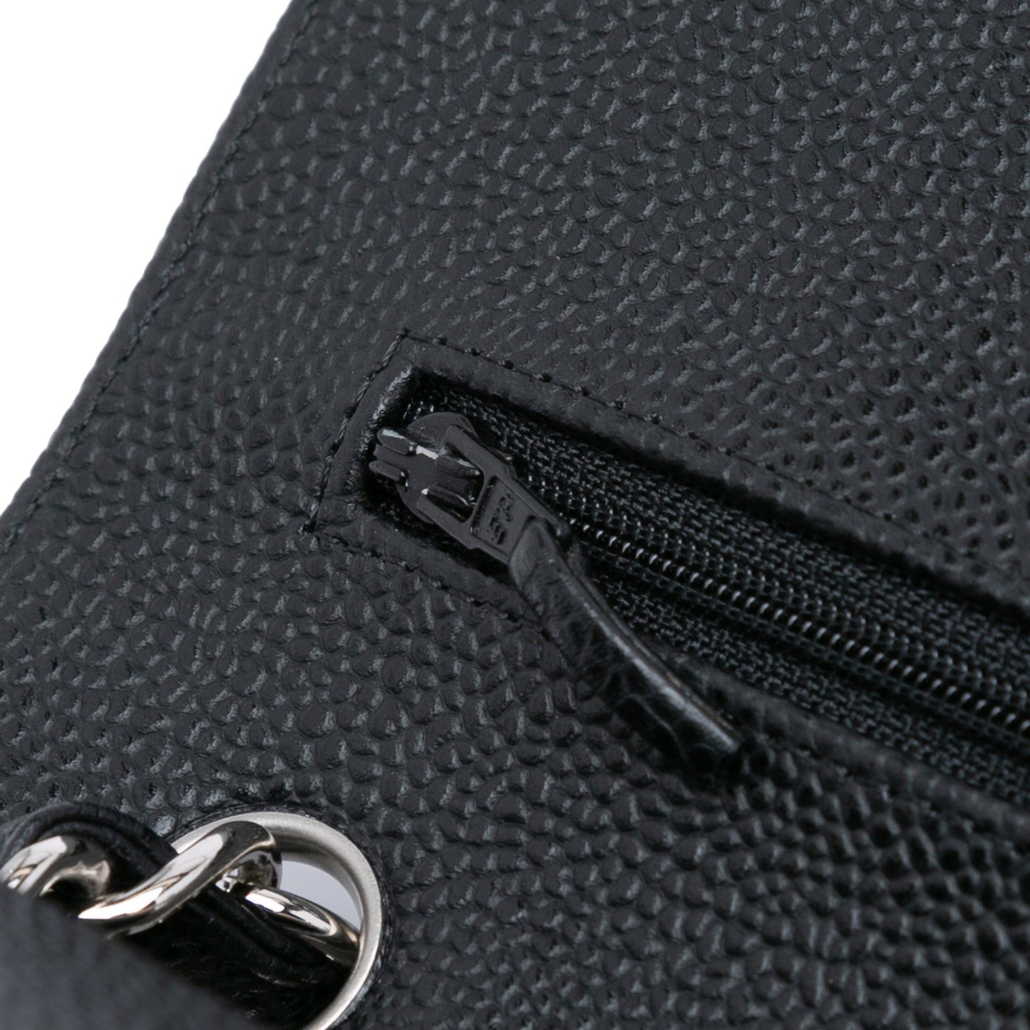 Chanel Jumbo Classic Caviar Double Flap Black
