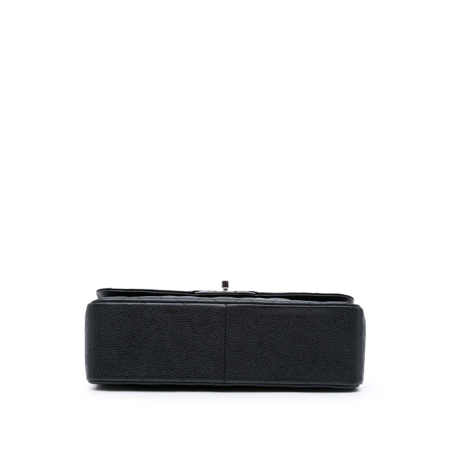 Chanel Jumbo Classic Caviar Double Flap Black
