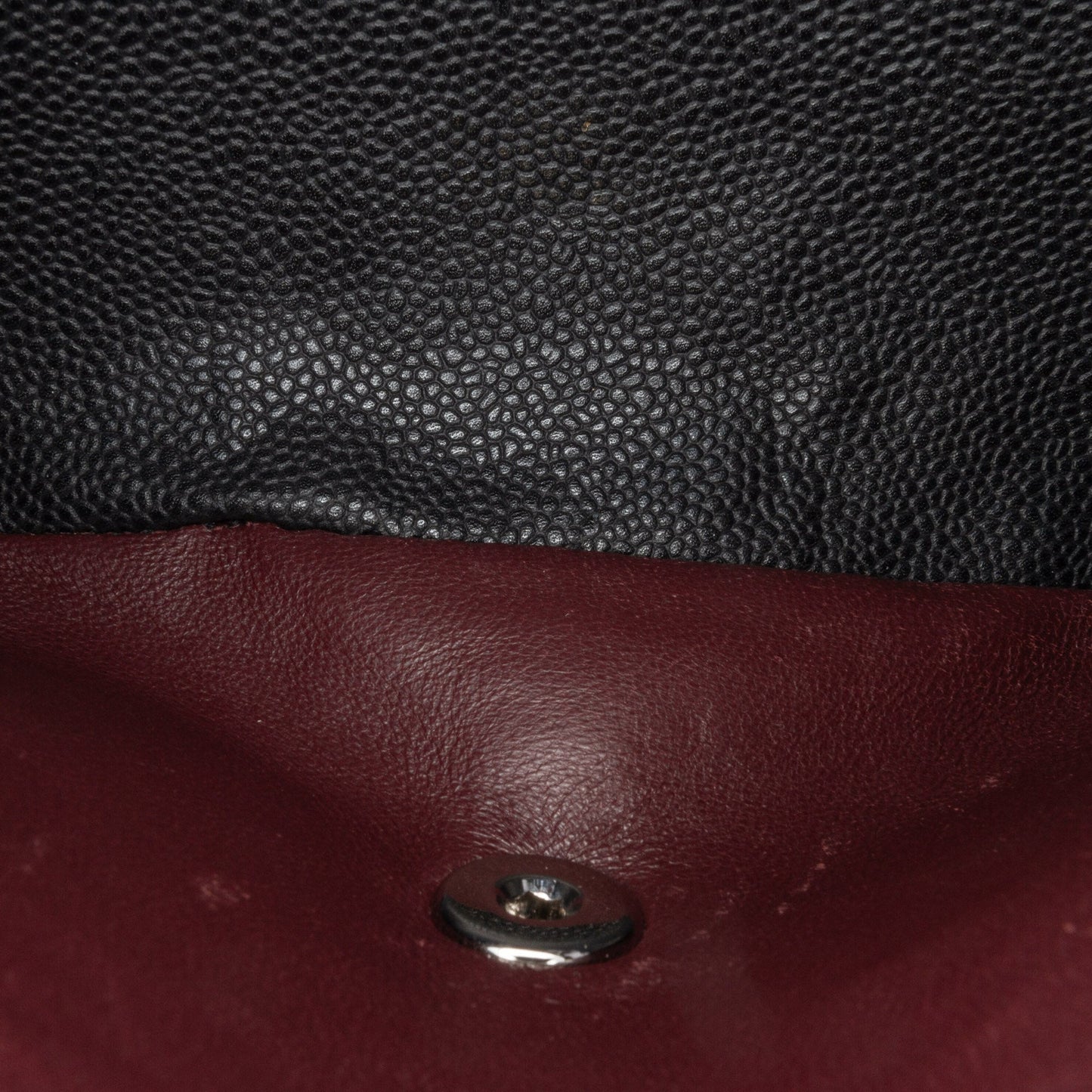 Chanel Jumbo Classic Caviar Double Flap Black
