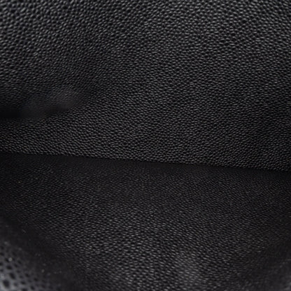 Chanel Jumbo Classic Caviar Double Flap Black
