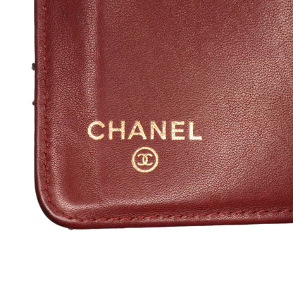 Chanel CC Caviar Bifold Wallet Black