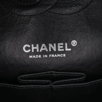 Chanel Medium Classic Caviar Double Flap Black